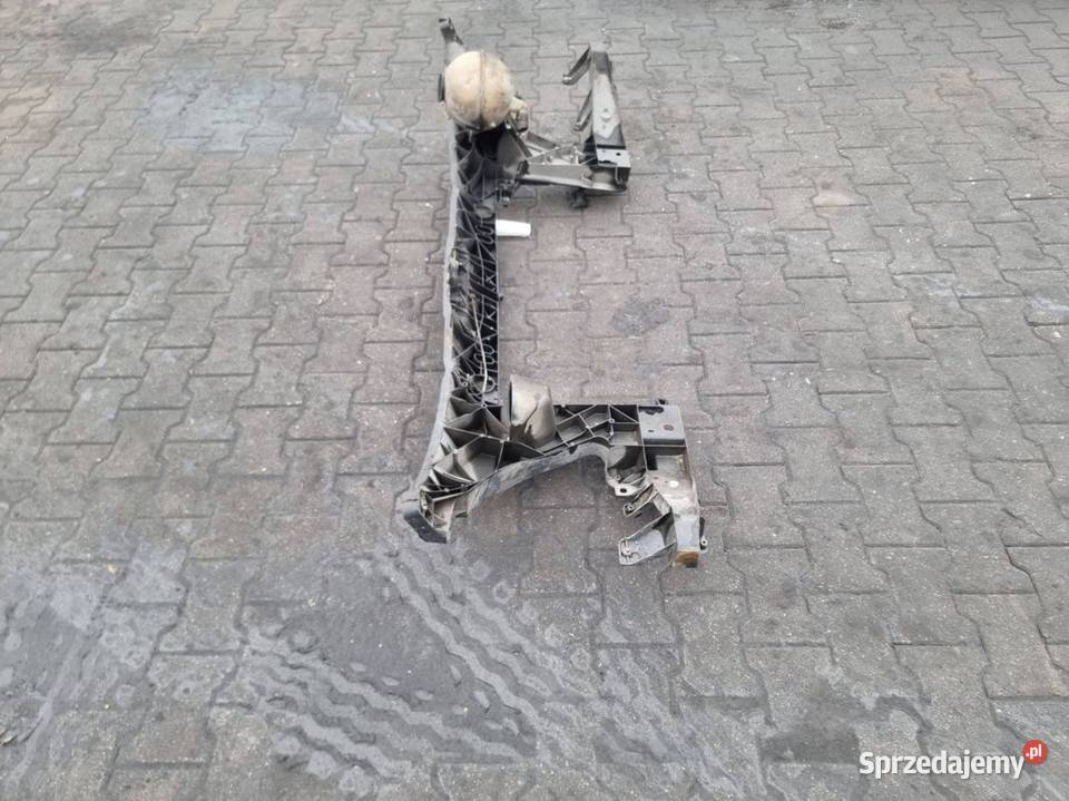 PAS PRZEDNI MERCEDES SPRINTER W906 WZMOCNIENIE Lipno