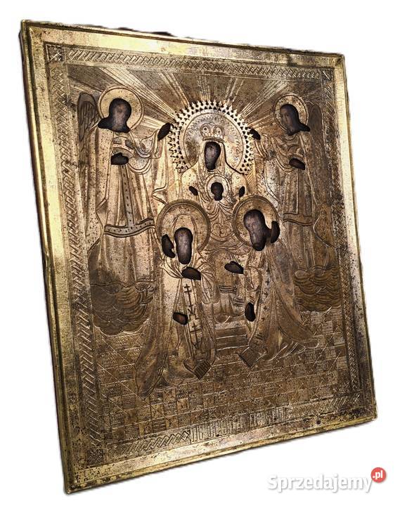 Ikona Matka Boża Peczerska 0344 mazowieckie Warszawa