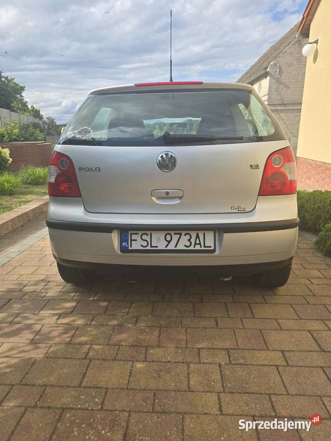 Volkswagen polo 9N 12 12V Słubice