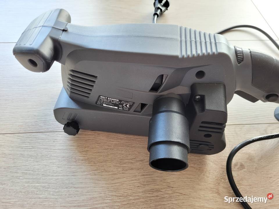 Szlifierka taśmowa Meec Tools 600W 75x457 wielkopolskie Poznań sprzedam