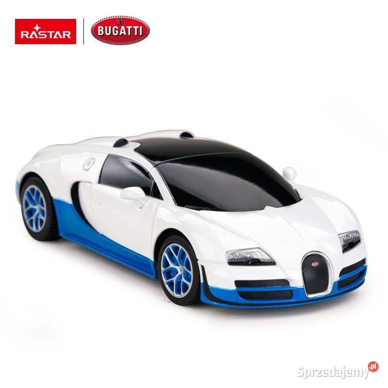 Bugatti Veyron Grand Sport RC skala 124 Rastar Poznań