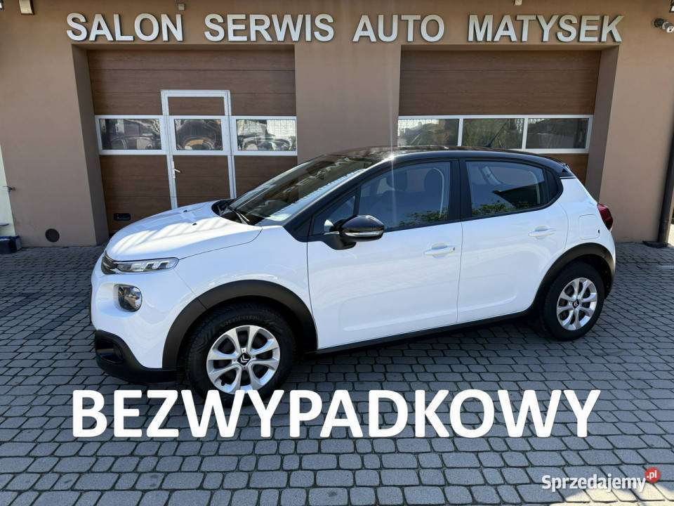 Citroen C3 12 82 Klimatronik CarPlay III 2016 światła przeciwmgielne Orzech sprzedam