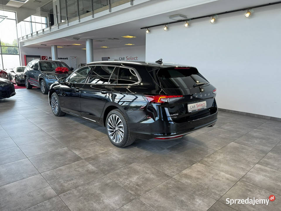 koda Superb Combi LK 15TSI eHEV 150 DSG 2024 r łopatki zmiany biegów małopolskie Myślenice