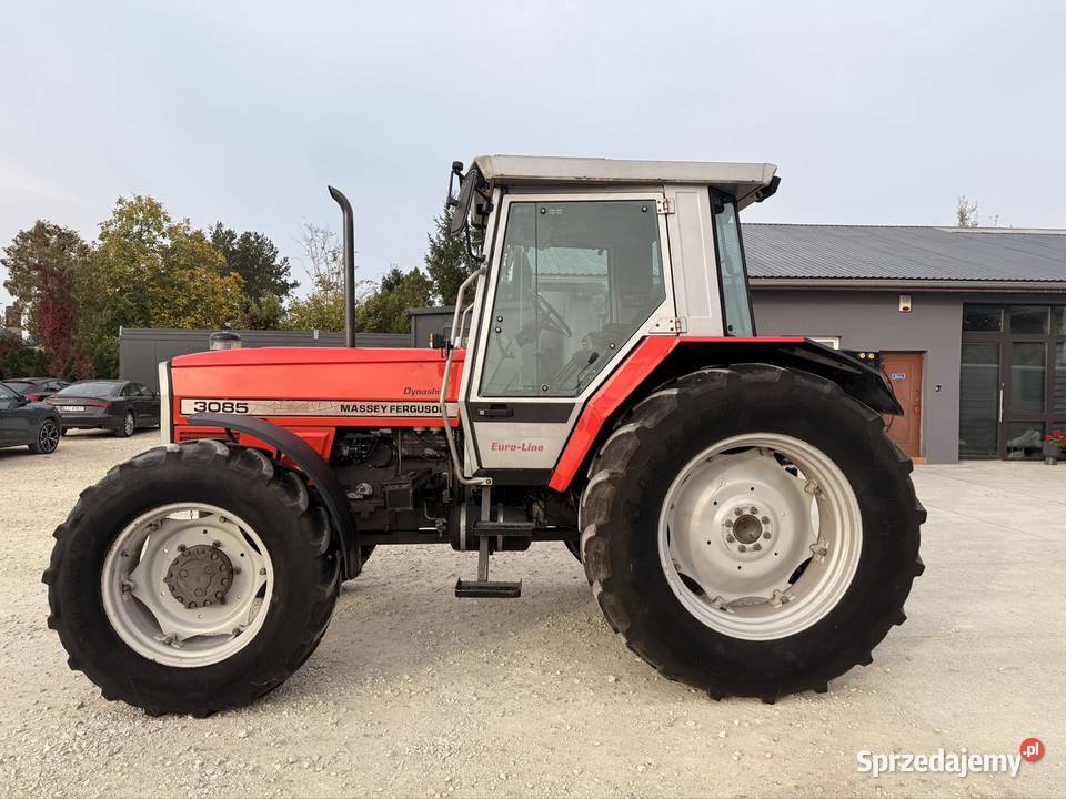 Ciągnik rolniczy Massey Ferguson 3085 dynashift Wspomaganie kierownicy Massey Ferguson Łowicz
