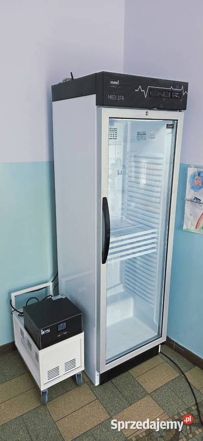Szafa chłodnicza witryna Medyczna MED 374