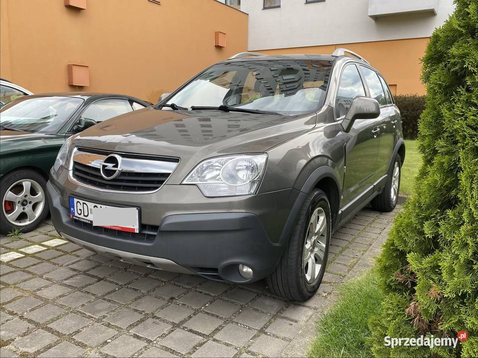 Opel Antara LPG Honda Accord 7 LPG Gdańsk