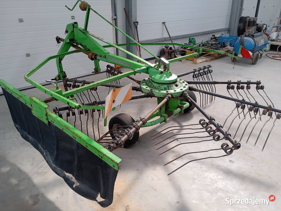 Zgrabiarka Deutz fahr KS170 Radom