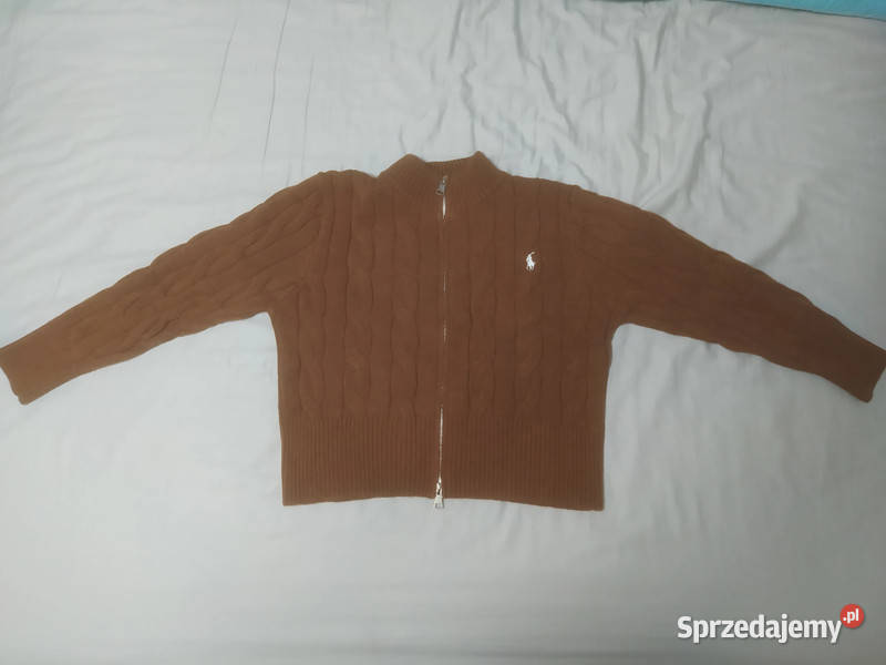 Brązowy sweterNowy z metkąPolo Ralph Lauren Warszawa