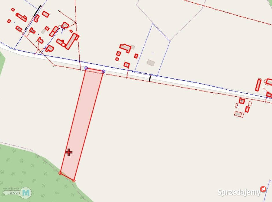 Działka 8000m2 Kluczewsko