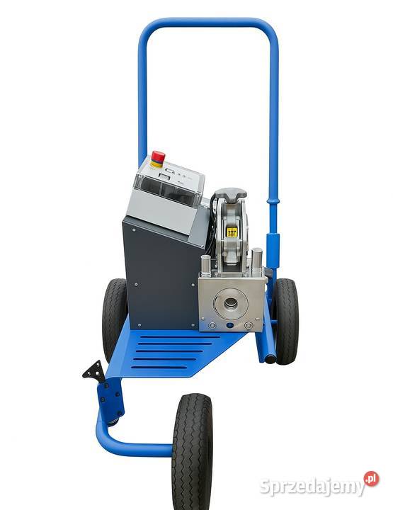 Urządzenie do wpychania wdmuchiwania włókna