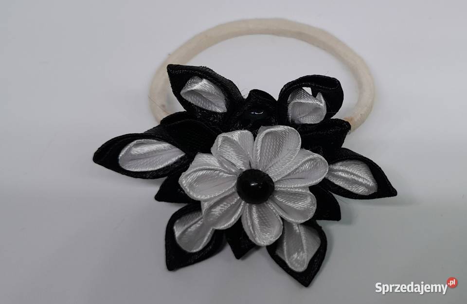 Gumka do włosów kwiatek handmade Dla Dziecka Kraków sprzedam