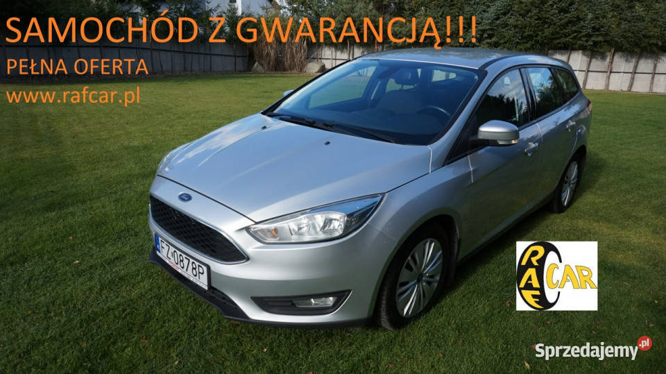 Ford Focus Polski salon Gwarancja Mk3 20102018 immobilizer lubuskie Zielona Góra