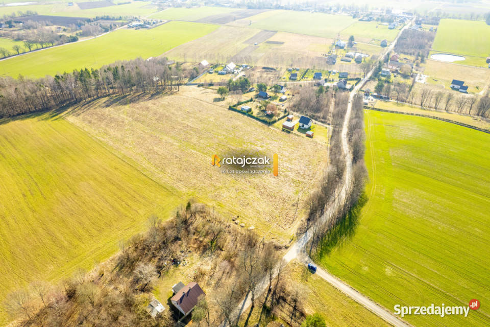 Grunt Perlino 1580m2 32m pomorskie