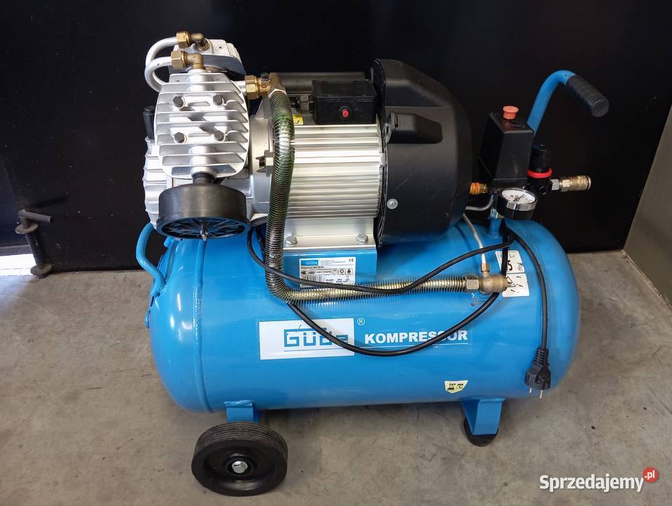 Kompresor sprężarka olejowa Gde 2 tłokowa 50L lubelskie sprzedam