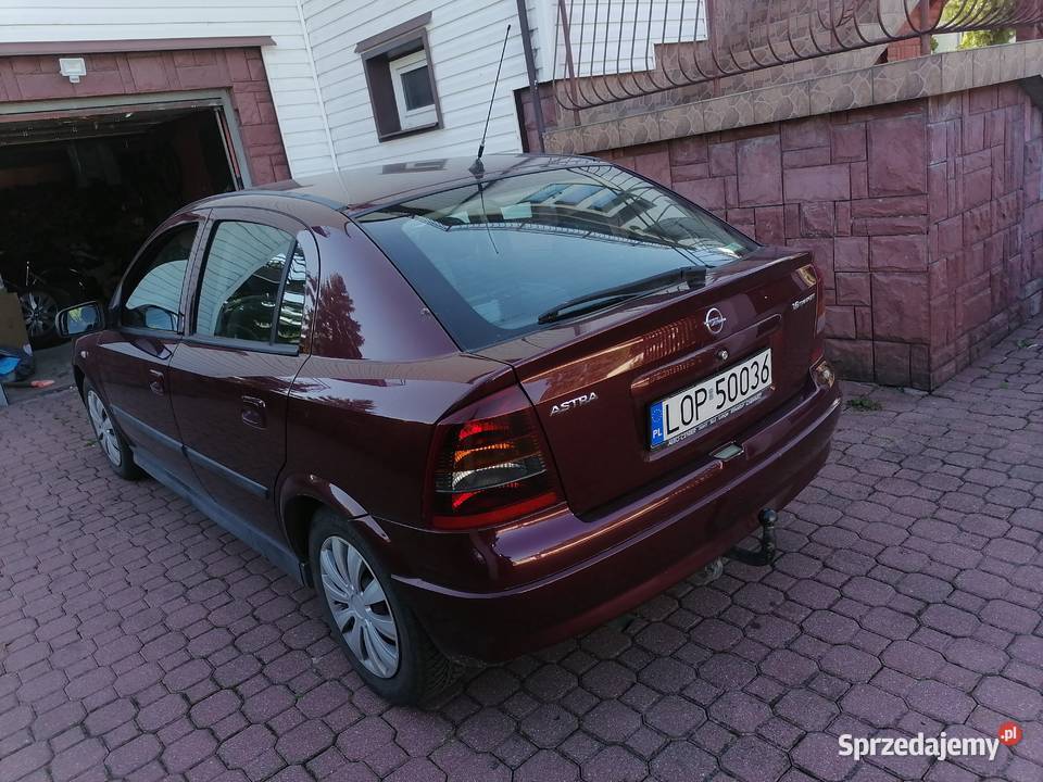 Opel Astra 2 16 benzyna sprzedam