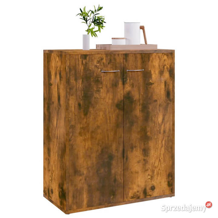Szafka przydymiony dąb 60x30x75 materiał Warszawa