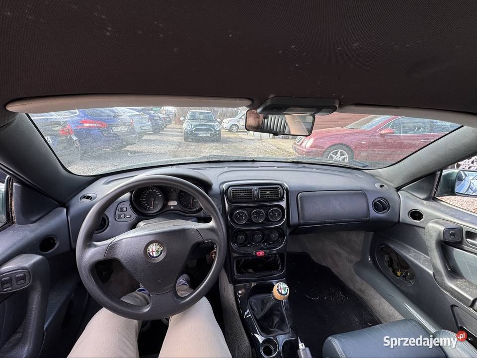 Alfa Romeo GTV 20TS Zrobiona blacharka mazowieckie Piastów