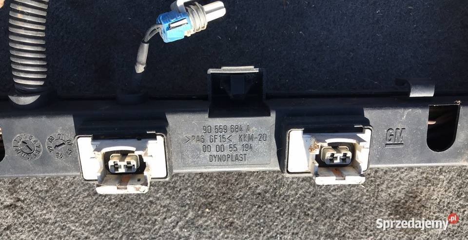 wiązka silnika 16 16V 90559684 Opel Astra G Pułtusk