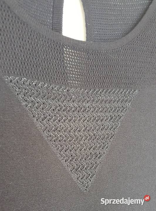 Nowa czarna sukienka Promod XL 42 dzianinowa Szczecin