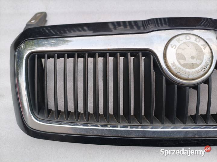 Atrapa Grill Skoda Octavia I Lift 9910 Czarna osobowe Wyszków