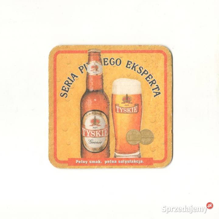 Tyskie podstawka do piwa 30 Gliwice