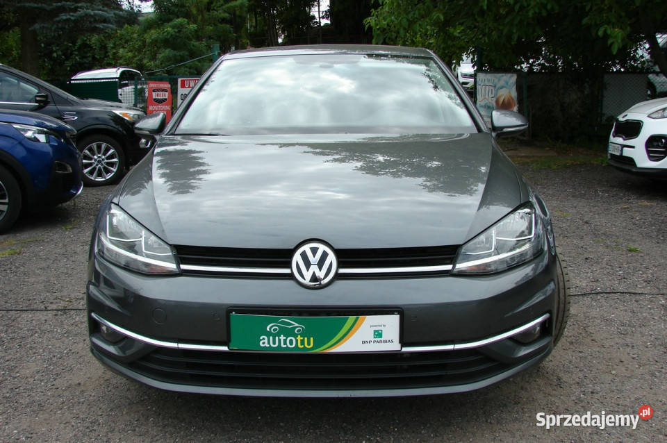 Volkswagen Golf 15 E 150 DSG Bogata Wersja VIII przyciemniane szyby Piła