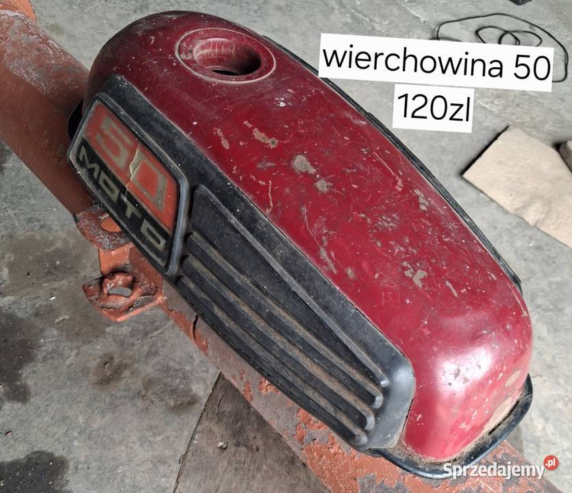 Zbiornik wierchowina 50 Hrubieszów