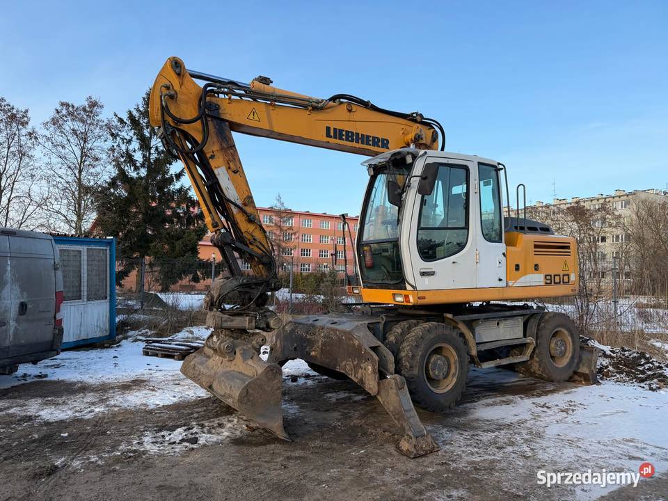 Liebherr A900C A 900 C Rotator Toruń