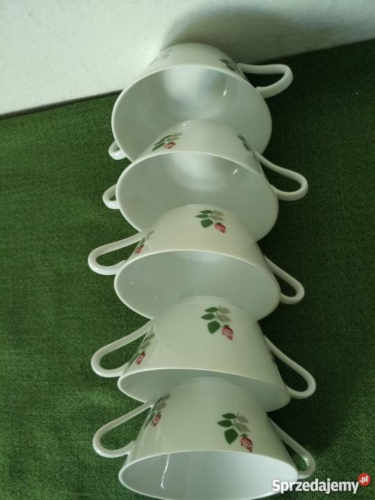 Flaczarki porcelana Eschenbach 5 sztuk Ropa