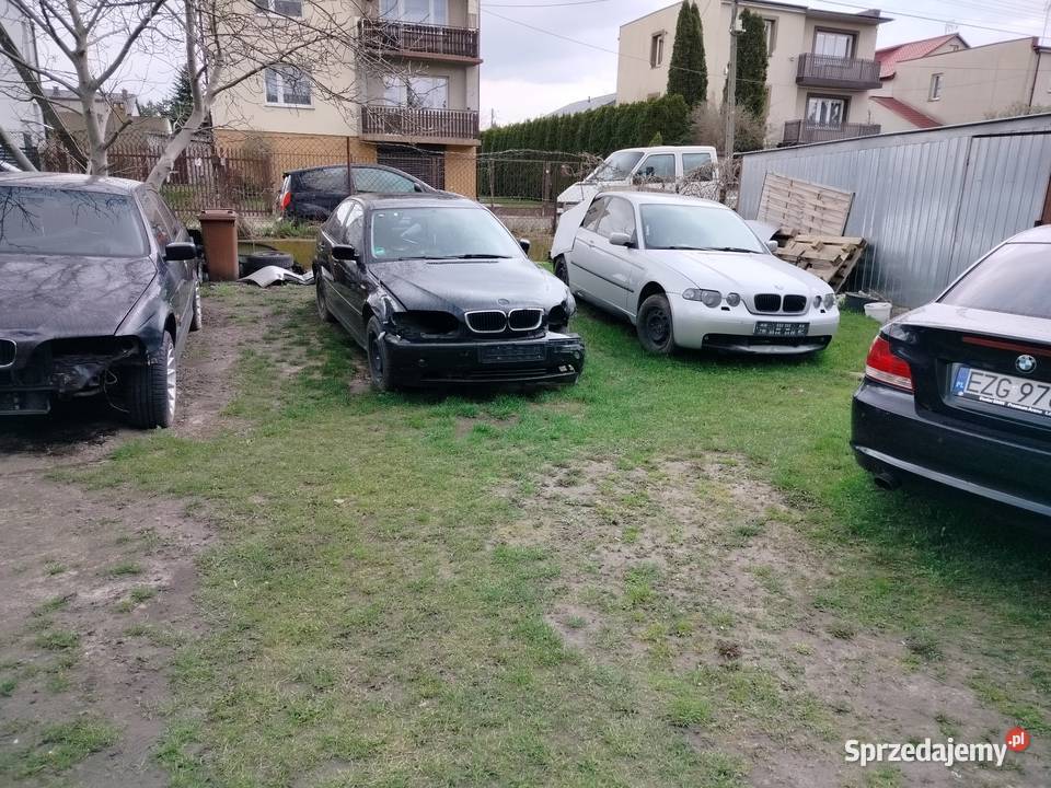 Bmw e46 kolektor wydechowy silnik n42 n46 Aleksandrów Łódzki