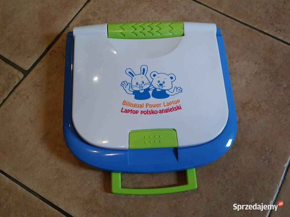 Laptop dwujęzyczny polsko angielski smily play