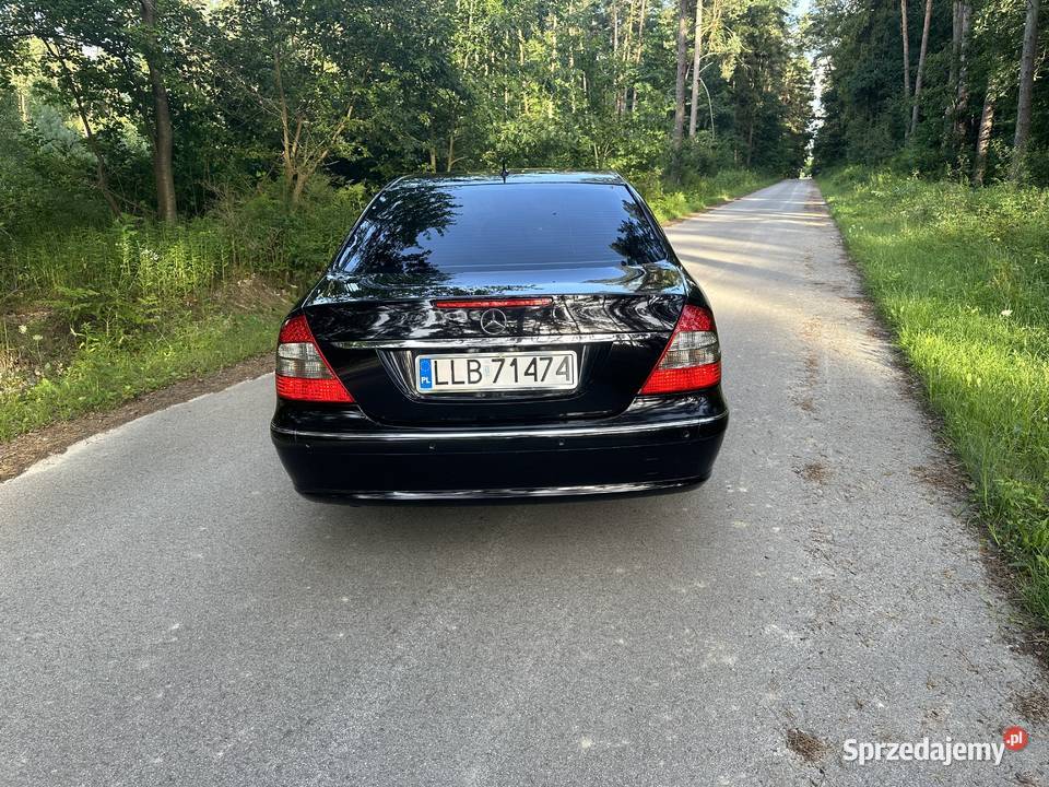 Mercedes w211 lift 18 kompressor 184 avantgarde 184KM Tomaszów Lubelski