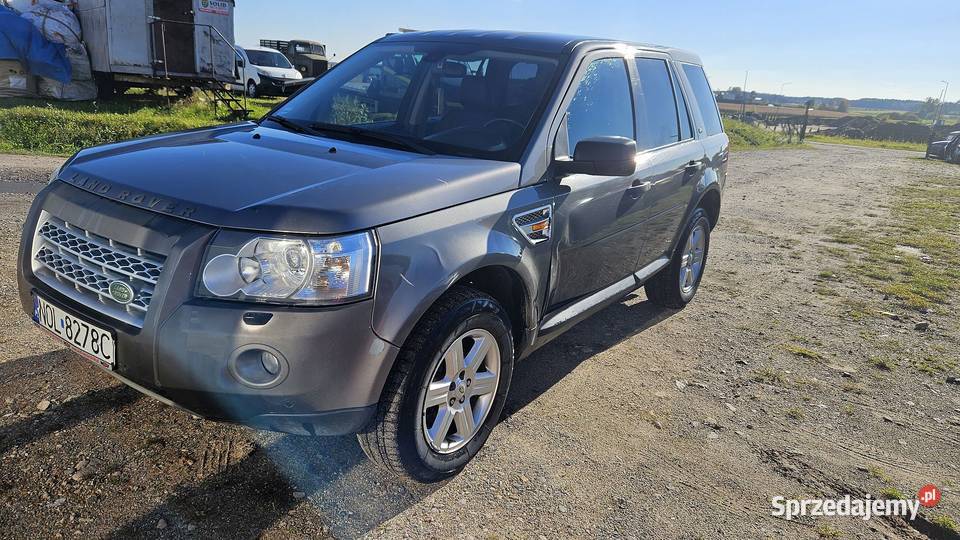 Land Rover Freelander4X4 Rok produkcji 2007 warmińsko-mazurskie Iława sprzedam