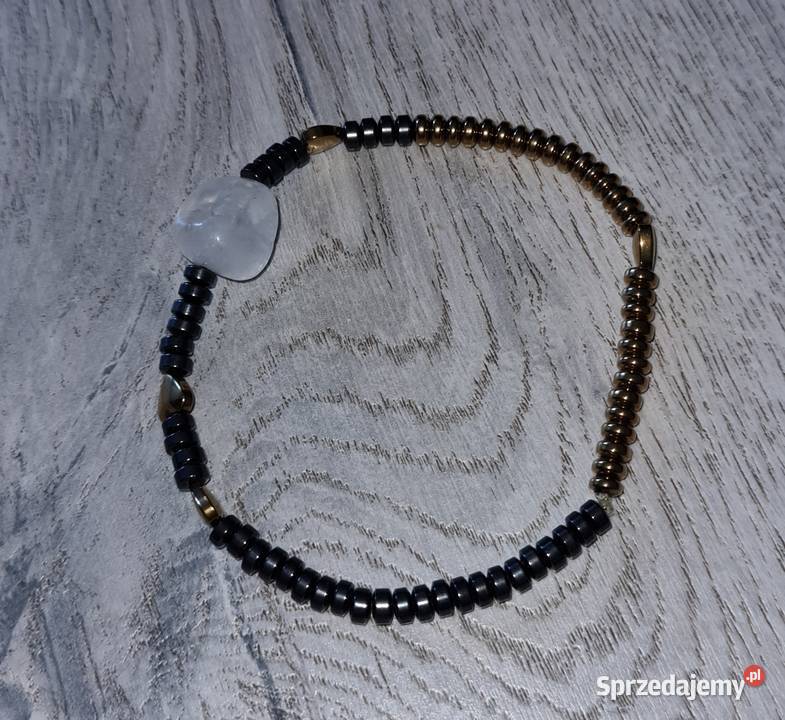 Bransoletka damska na gumce Dla kobiet Łódź sprzedam