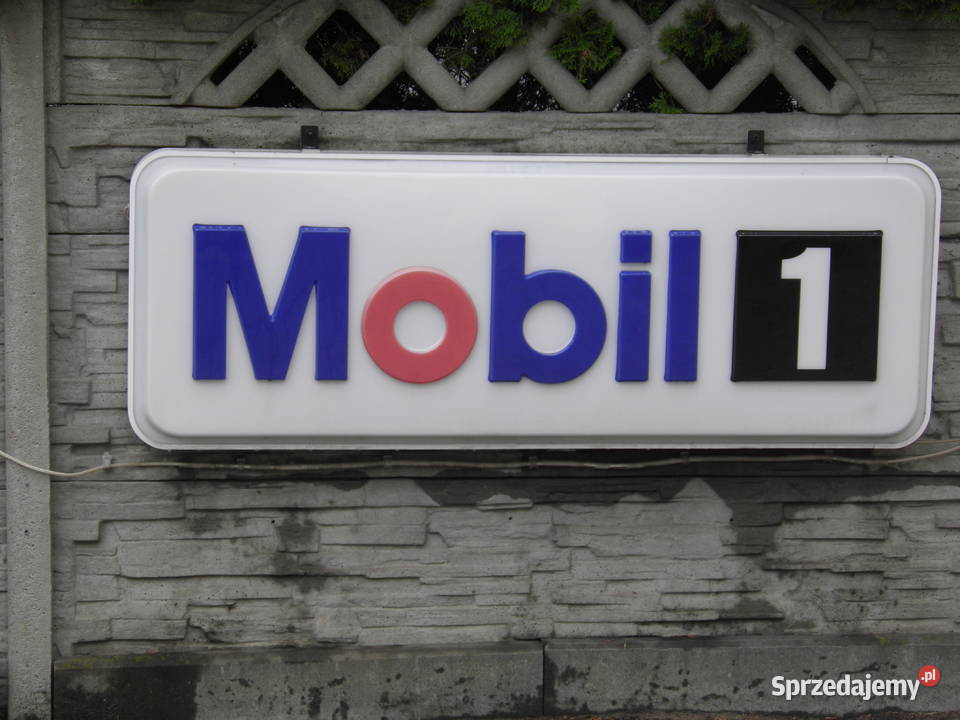 kaseton podświetlany reklamowy MOBIL Sosnowiec