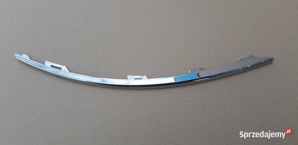CITROEN C4 III LISTWA CHROM ZDERZAKA PRZÓD osobowe Bieleń