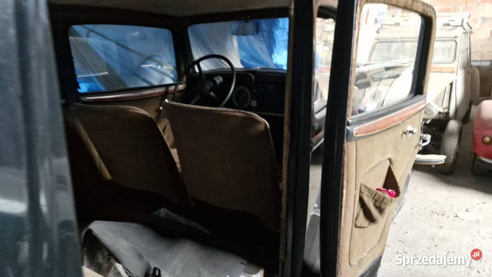 Peugeot 301 z 1937 roku 35KM Pawłosiów