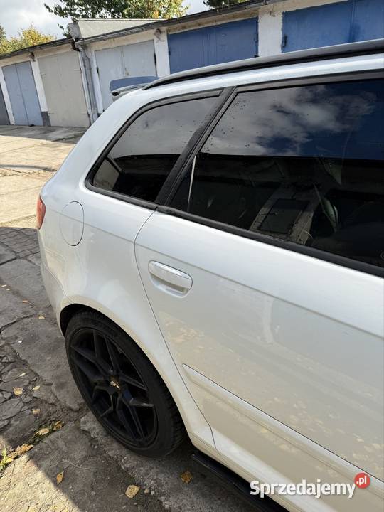 Audi A3 8P Quattro 20TDI elektrochrom. lusterko wst. A3 śląskie