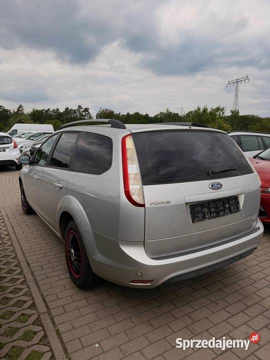 Ford Focus 2008r 16 Klima 1wł Ładny PDC Niemcy elektrochrom. lusterka boczne dolnośląskie