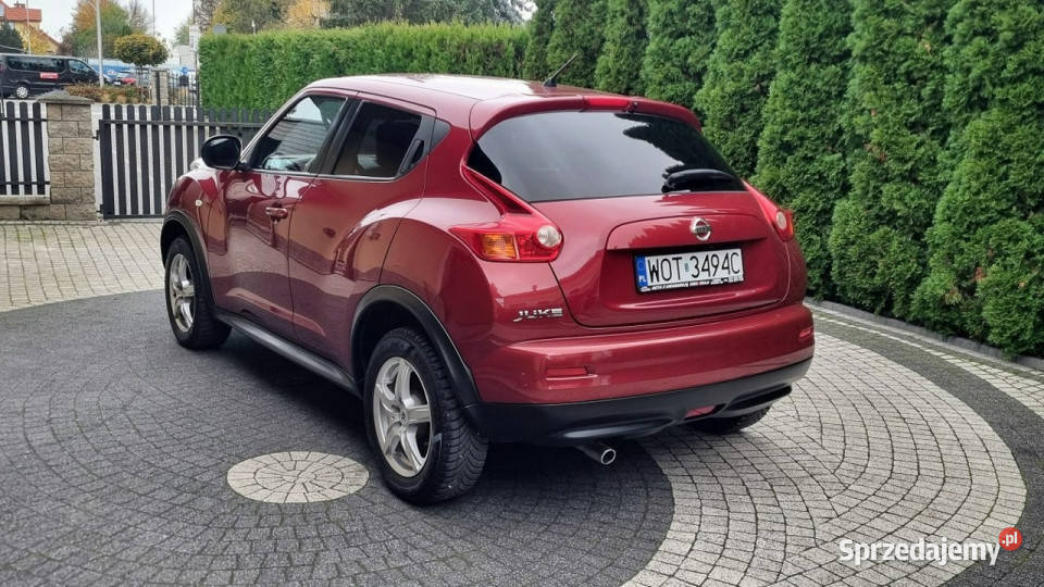Nissan Juke Prosty Silnik Climatronic GWARANCJA Płońsk sprzedam