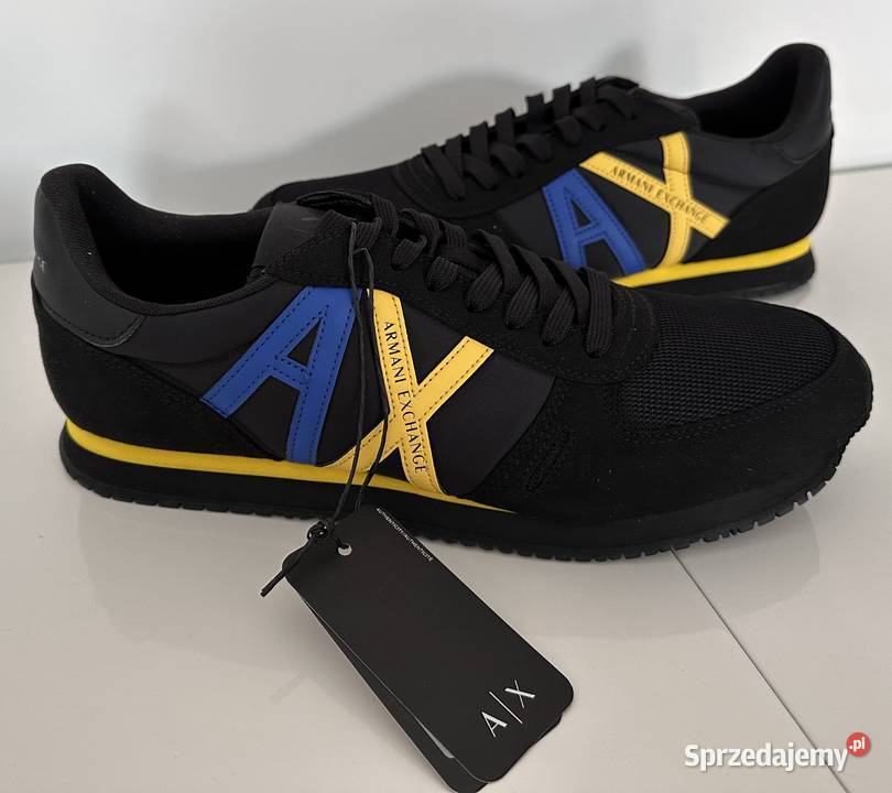 ARMANI EXCHANGE buty sportowe rozmiar 45 Szczecin