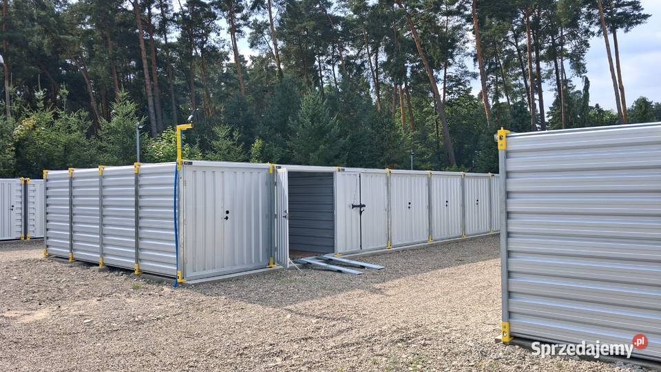 magazyn komórka box garaż osób prywatnych i firm Wynajem