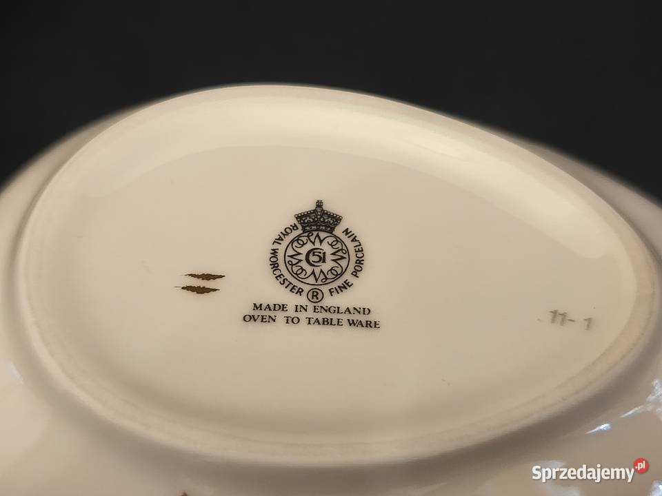 Miska angielska Royal Worcester Evesham Gold Chełm