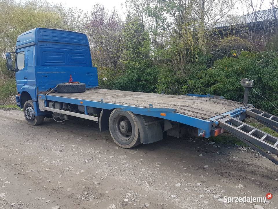 Pomoc drogowa Mercedes atego 1823 Kluczbork