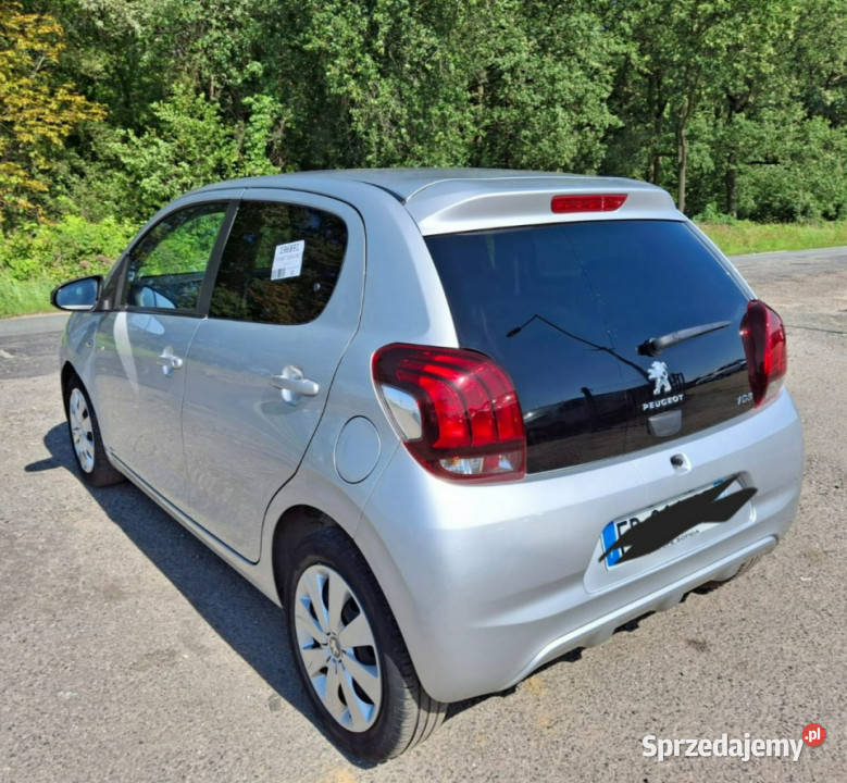 Peugeot 108 P108 stle 33 komputer pokładowy