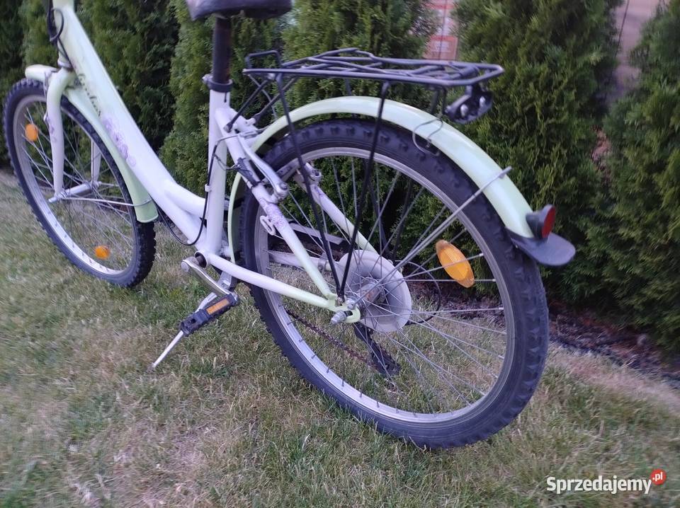 Rower 24 całe koła wielkopolskie Przecław sprzedam