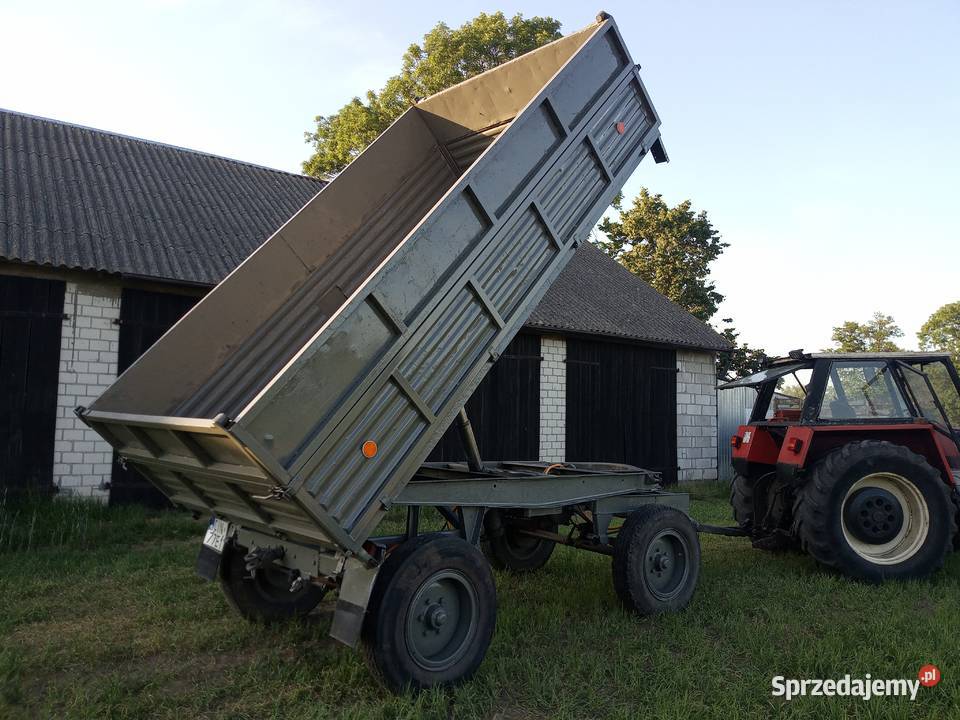 Przyczepa Autosan D47 wywrotka sprzedam