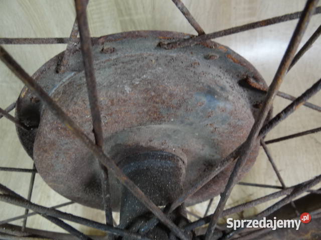 koło przednie Simson AWO T org DDR lubuskie Żary