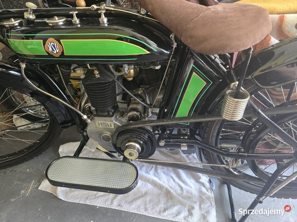 Nsu 251R 1925 2 12 Rok produkcji 1925 Dębica
