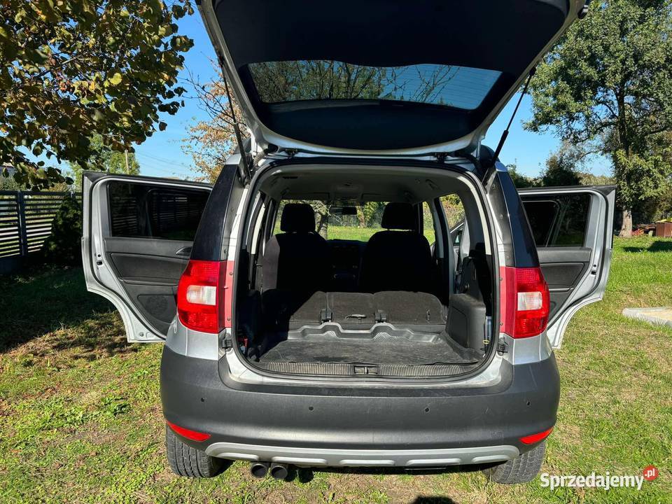 Skoda Yeti 18 TSI 4x4 lubelskie Chełm